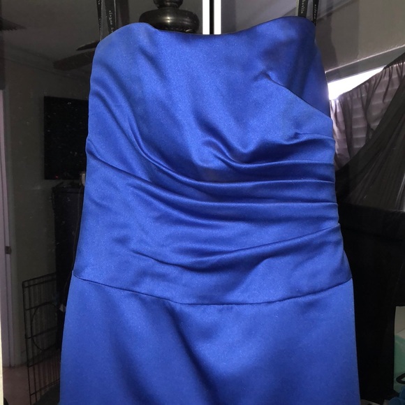 Royal Blue Bridesmaid dress - Picture 2 of 6